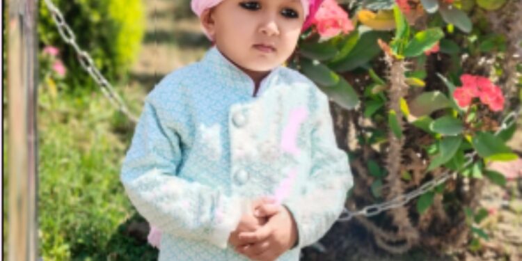 محمد فرقان احمد نے محض 5 پانچ سال کی عمر میں زندگی کا پہلا روزہ مکمل کیا