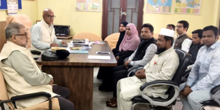 اردو ادب کے معروف شاعر و ادیب پروفیسر ایم کمال الدین کا انتقال اردو دنیا کا عظیم خسارہ: پروفیسر آفتاب اشرف