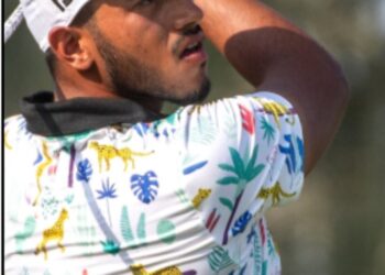 ڈی پی ورلڈ پلیئرز چیمپئن شپ: شوریہ بھٹاچاریہ پہلے راؤنڈ کے بعد ٹاپ پر