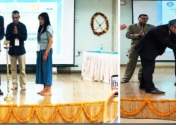 پانچ روزہ تربیتی پروگرام کا شاندار انعقاد ،بھوٹان کے 50 مہمان نے کی شرکت