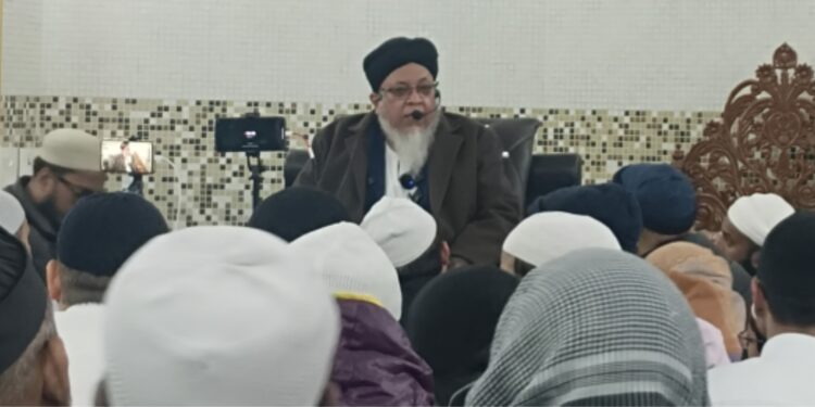 انسانی قلوب کی اصلاح اور کامیابی کا واحد راستہ قرآن و سنت کی پیروی میں پنہاں: مولانا سید محمد طلحہ قاسمی نقشبندی