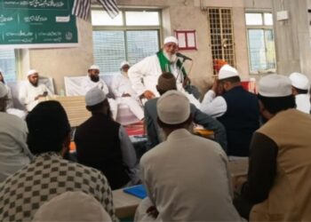 جمعیۃ علماء ضلع جالنہ کے اراکین کایک روزہ تربیتی کیمپ و اجلاس عام