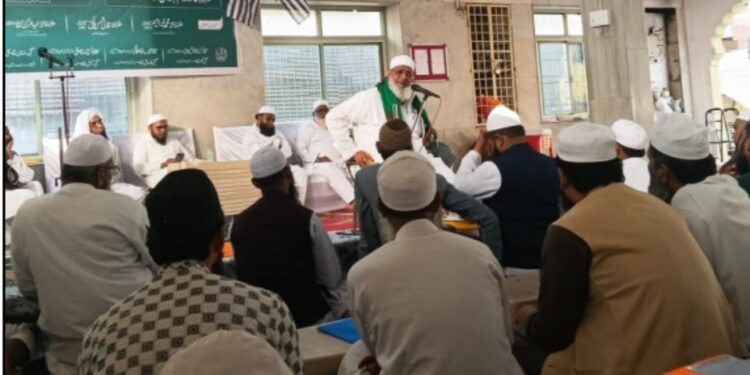 جمعیۃ علماء ضلع جالنہ کے اراکین کایک روزہ تربیتی کیمپ و اجلاس عام