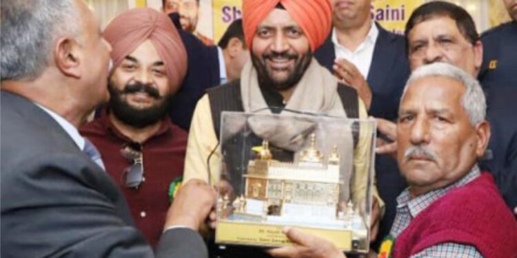 ترقی اور تنظیم کی طاقت سے پنجاب میں بی جے پی کی حکومت بنے گی:وزیر اعلیٰ سینی