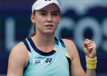 آسٹریلین اوپن کی نئی ملکہ ایلینا ریباکینا کی دبئی ٹینس چیمپئن شپ میں توجہ کا مرکز ہوں گی