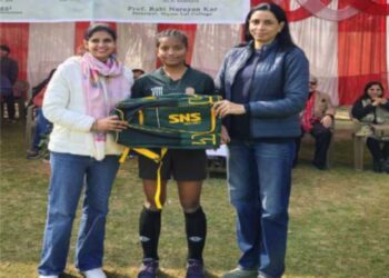 پدم شری شیام لال میموریل ہاکی: میزبان شیام لال کالج کی ہیٹرک