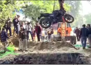 جنک پوری حادثہ میں ٹھیکیدار راجیش پرجاپتی گرفتار