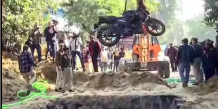 جنک پوری حادثہ میں ٹھیکیدار راجیش پرجاپتی گرفتار