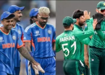 ٹونٹی ٹونٹی عالمی کپ میں پاکستان اور ہندوستان کے درمیان سخت مقابلہ متوقع