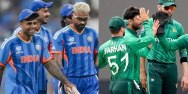 ٹونٹی ٹونٹی عالمی کپ میں پاکستان اور ہندوستان کے درمیان سخت مقابلہ متوقع