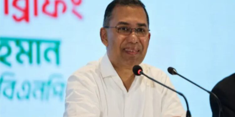 طارق رحمان پارلیمنٹ میں اکثریتی جماعت کا قائد منتخب