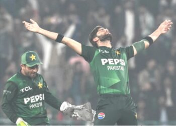 پاکستان کی آسڑیلیا کے خلاف ٹونٹی ٹونٹی کرکٹ میں دوسری کلین سوئپ