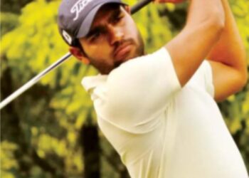 ڈی پی ورلڈ پلیئرز چیمپئن شپ: ہنی بیسویا کی شاندار واپسی، 5 شاٹس کی فیصلہ کن برتری