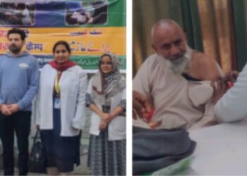 عازمین حج 2026کی ٹیکہ کاری کے لئے ایک روزہ کیمپ کا انعقاد