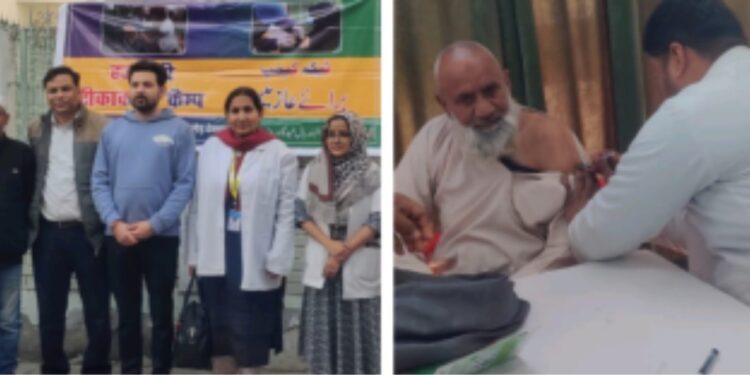 عازمین حج 2026کی ٹیکہ کاری کے لئے ایک روزہ کیمپ کا انعقاد