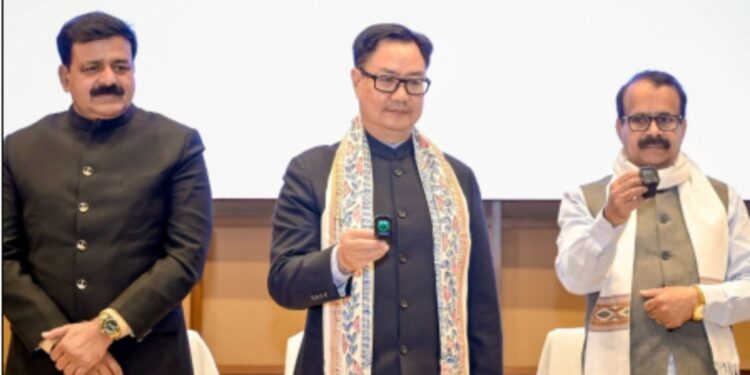 2047 کا ہدف اقلیتوں کی ترقی کے بغیر ناممکن ہے:کرن رجیجو