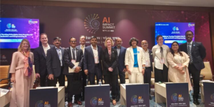 اے آئی امپیکٹ سمٹ 2026: بچوں کے لیے محفوظ، جامع اور بااختیار مصنوعی ذہانت کے فریم ورک پر زور