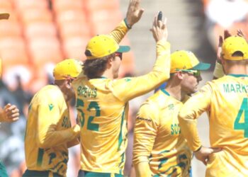 جنوبی افریقہ کی سپر اوور میں افغانستان کے خلاف کامیابی