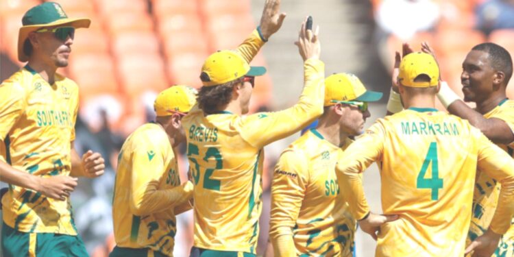 جنوبی افریقہ کی سپر اوور میں افغانستان کے خلاف کامیابی