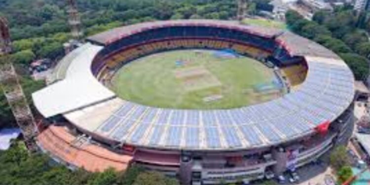 چناسوامی اسٹیڈیم میں آئی پی ایل اور انٹرنیشنل کرکٹ کی واپسی: ریاستی حکومت نے ہری جھنڈی دکھا دی