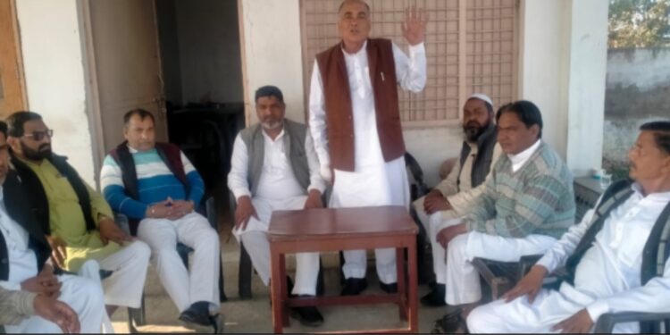 گنا کم تولنے والی شوگر فیکٹریوں کے مالکان کو جیل بھیجا جائے : بھگت سنگھ ورما