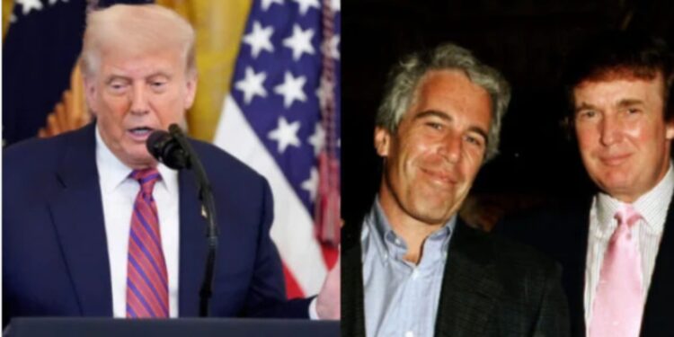 میرا جیفری ایپسٹین اسکینڈل سے کوئی لینا دینا نہیں: ٹرمپ
