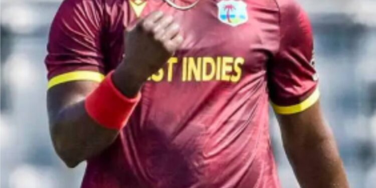 ویسٹ انڈیز کا جنوبی افریقہ کو 177 رنز کا ہدف: روماریو شیفرڈ کی جارحانہ ففٹی