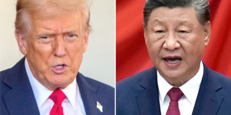 چین کا مقابلہ کرنے کیلئےامریکہ کی تجارتی بلاک کی تجویز