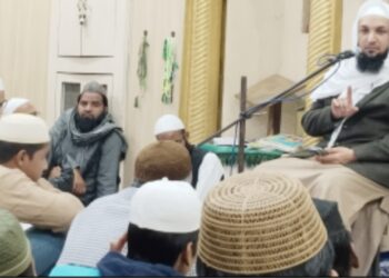 رمضان المبارک نیکیوں کا سیزن ، اسے غنیمت جانیں: مولانا امین الحق عبداللہ قاسمی