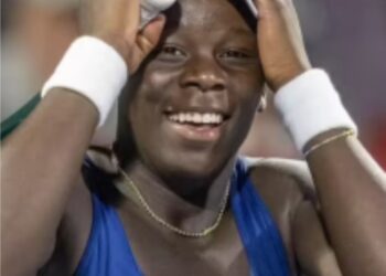 قطر اوپن: وکٹوریہ ممبوکو نے آسٹریلین اوپن چیمپئن ریباکینا کو ہرا کر سیمی فائنل میں جگہ بنا لی