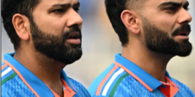 روہت شرما اور وراٹ کوہلی اے پلس سے بی زمرے میں منتقل