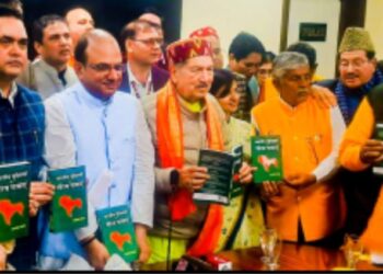 وندے ماترم کی مخالفت کے پیچھے ووٹ بینک کی سیاست: اندریش کمار