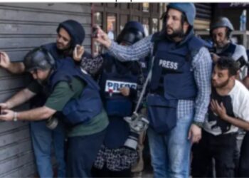 صحافیوں کے سب سے بڑے قاتل اسرائیل نے فلسطینی میڈیا کو دہشت گرد قرار دے دیا