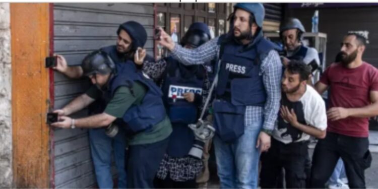 صحافیوں کے سب سے بڑے قاتل اسرائیل نے فلسطینی میڈیا کو دہشت گرد قرار دے دیا