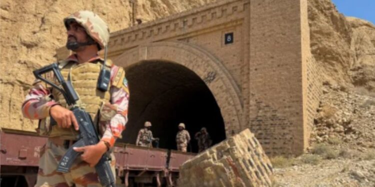 پاکستان کے صوبہ بلوچستان کا تنازعہ