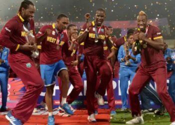 ویسٹ انڈیز نے ہندوستان میں2016 میں دوسری مرتبہ ٹونٹی ٹونٹی عالمی کپ جیتا تھا