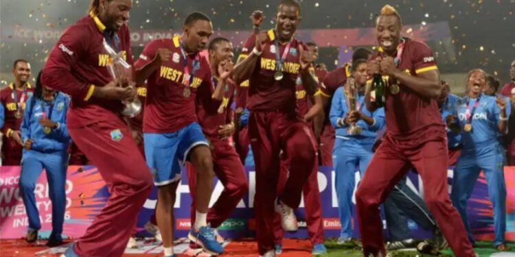 ویسٹ انڈیز نے ہندوستان میں2016 میں دوسری مرتبہ ٹونٹی ٹونٹی عالمی کپ جیتا تھا