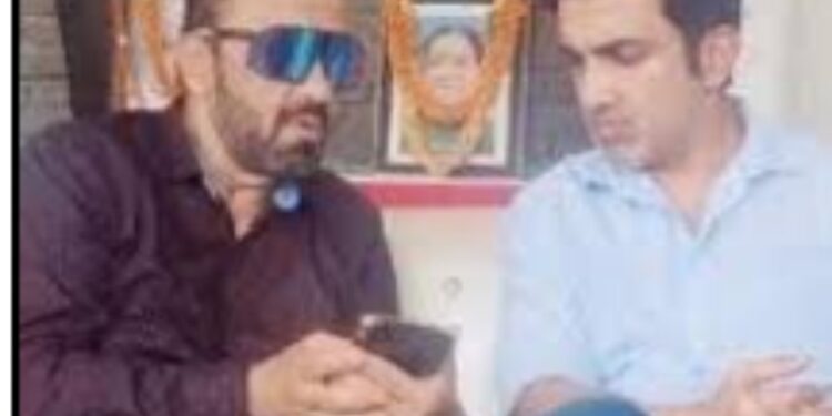 وکاس کاتیال کی گوتم گمبھیر سے ملاقات، ٹی 20 ورلڈ کپ کے لیے نیک خواہشات