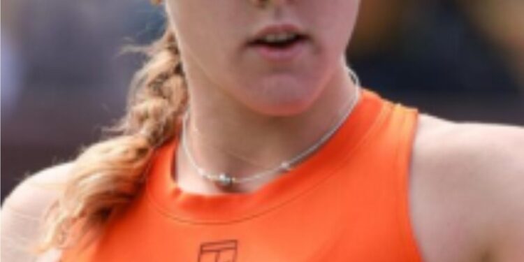 قطر اوپن: روس کی ابھرتی ہوئی ٹینس اسٹار 18 سالہ اینڈریوا پری کوارٹر فائنل میں