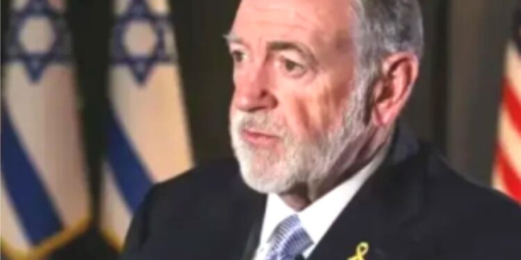 سخت ردعمل آنے کے بعد اسرائیل میں امریکی سفیر اپنے بیان سے مکرنے لگے