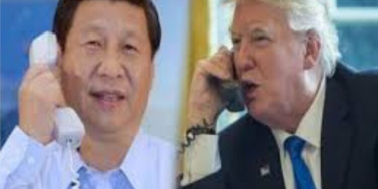 صدر شی جن پنگ امریکہ کا دورہ کر رہے ہیں: ٹرمپ