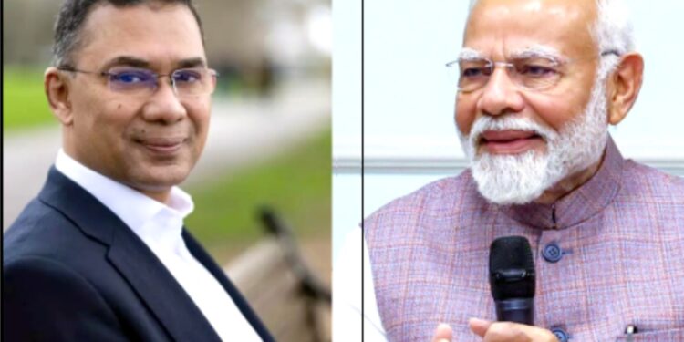 وزیراعظم نے کی طارق رحمان سے بات کرکے مبارکباد پیش کی