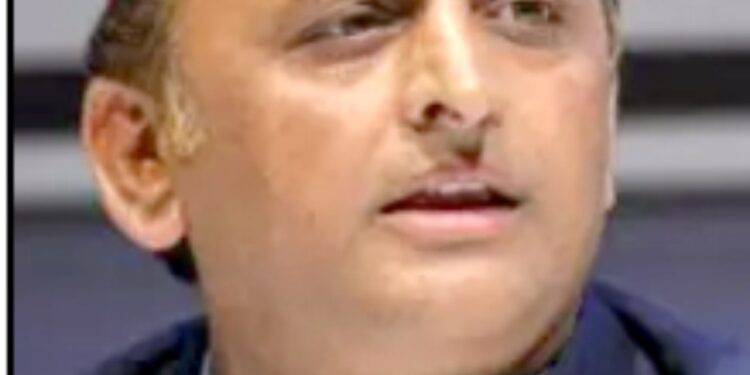 ایودھیا کا ریلوے اسٹیشن بی جے پی  کے کرپٹ ماڈل کی مثال: اکھلیش یادو