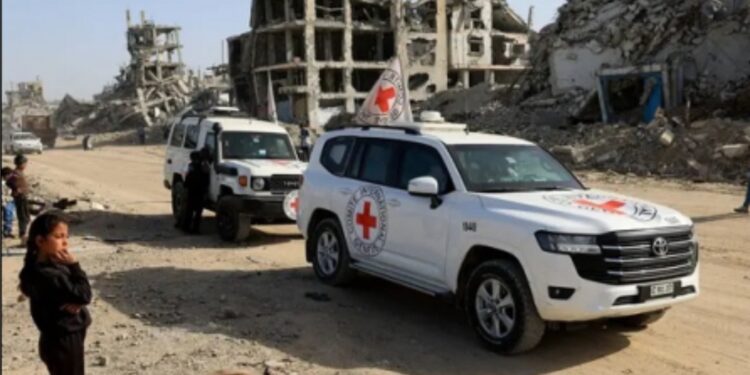 عالمی برادری جنگ زدہ فلسطینیوں کے مسائل کوکم کرنے میں کردار ادا کرے: ریڈ کراس سربراہ کا مطالبہ