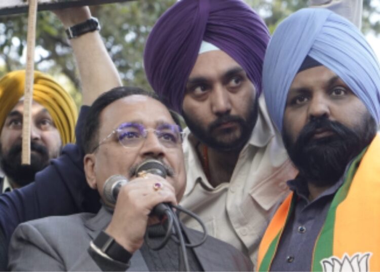 راہل گاندھی نے صرف ایک وزیر کو نہیں بلکہ پوری سکھ برادری کو گالی دی ہے : سردار ترویندر سنگھ