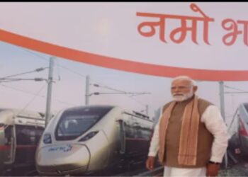 دہلی میرٹھ کوریڈور کا آغاز، سرائے کالے خان سے  82 کلومیٹر کے روٹ پر نمو بھارت چلائے گا