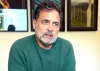 ہند -امریکہ تجارتی معاہدے کی مخالفت کرنے  والے کسان لیڈروں سے راہل گاندھی کی ملاقات