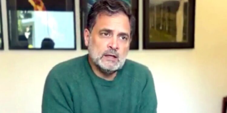 ہند -امریکہ تجارتی معاہدے کی مخالفت کرنے والے کسان لیڈروں سے راہل گاندھی کی ملاقات