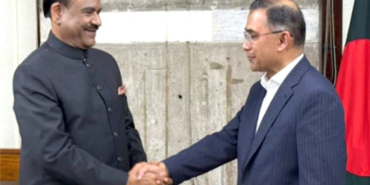اوم برلا نےبنگلہ دیشی وزیراعظم طارق رحمان کی تقریب حلف برداری میںبھارت کی نمائندگی کی