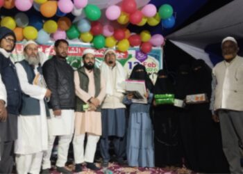 تعلیم کامیابی کی کلید اور طلبہ قوم کے مستقبل ہیں: مفتی ریاض قاسمی